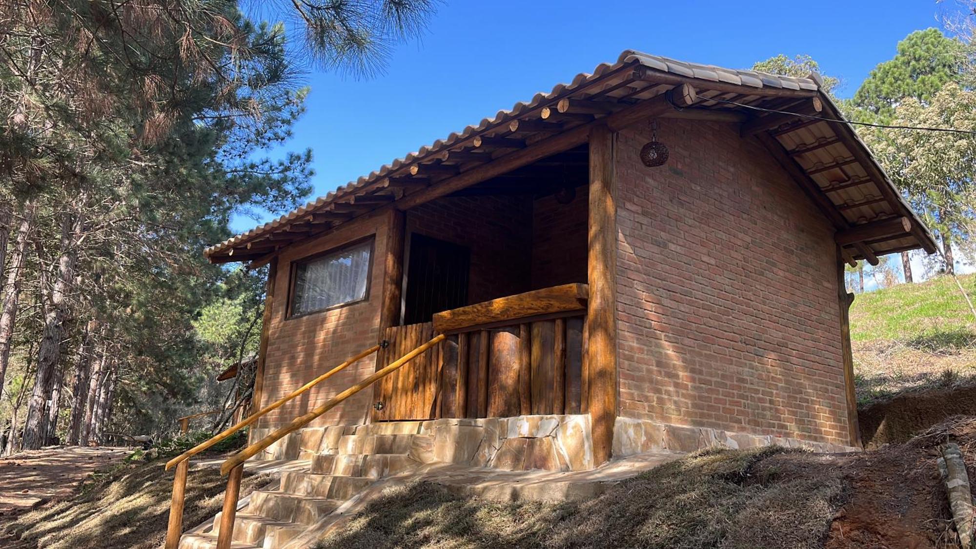 Conceição da Ibitipoca Chales Sitio Do Tanque מראה חיצוני תמונה